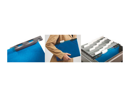 LEITZ dossier mobile suspendu 'Divide it up', A4, bleu,