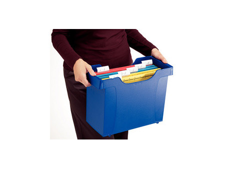LEITZ Bac de rangement pour dossiers suspendus Uni Plus,