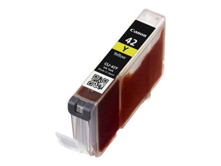 Canon Encre pour Canon PixmaPro 100/S, CLI-42 jaune