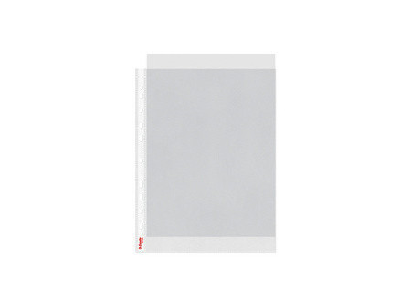 Esselte Pochettes perforées Standard Plus, A4, PP, 0,09 mm