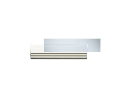 LEITZ Porte-étiquette pour boîte à pans coupés 2421/2427