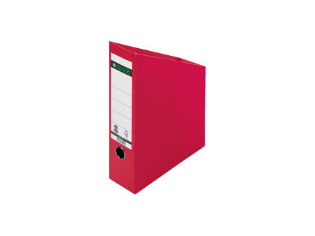 LEITZ porte-revues, format A4, en carton, rouge