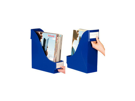 LEITZ Porte-revue extra large, A4, polystyrène, bleu