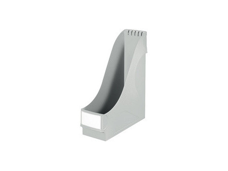 LEITZ porte-revues extra large,format A4,en polystyrène,gris