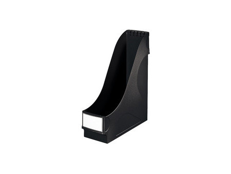 LEITZ porte-revues extra large,format A4,en polystyrène,gris