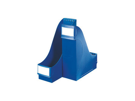 LEITZ porte-revues extra large,format A4,en polystyrène,gris