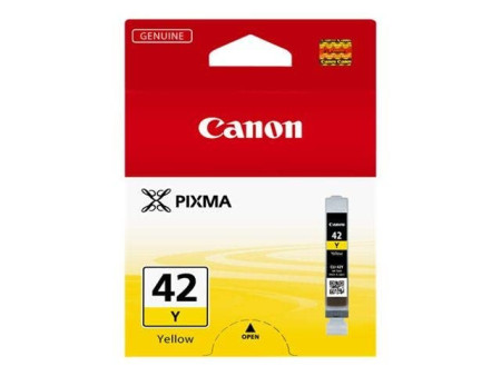 Canon Encre pour Canon PixmaPro 100/S, CLI-42 jaune