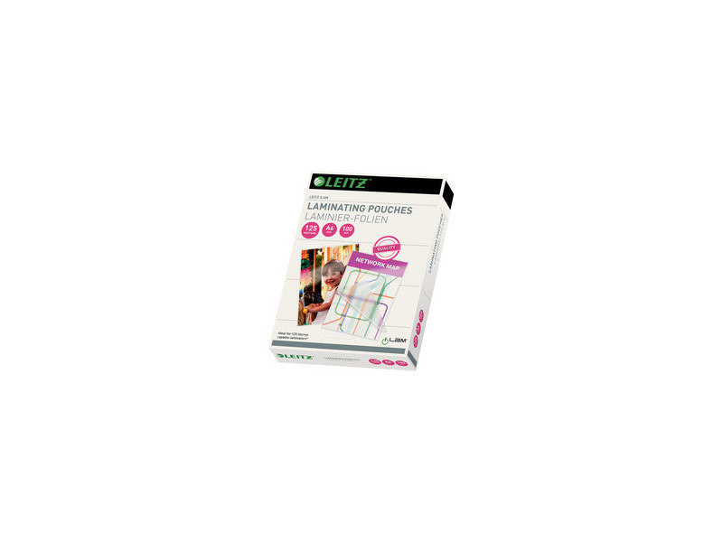LEITZ Pochette de plastification, A3, brillant, 250 microns
