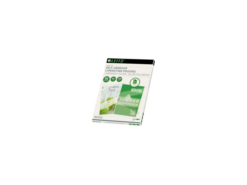 LEITZ Pochette de plastification, A4, brillant, 160 microns