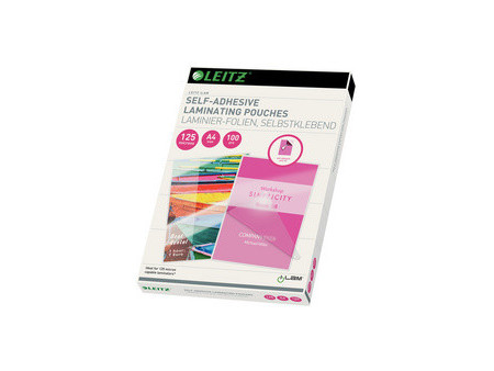 LEITZ Pochette de plastification, A4, brillant, 160 microns