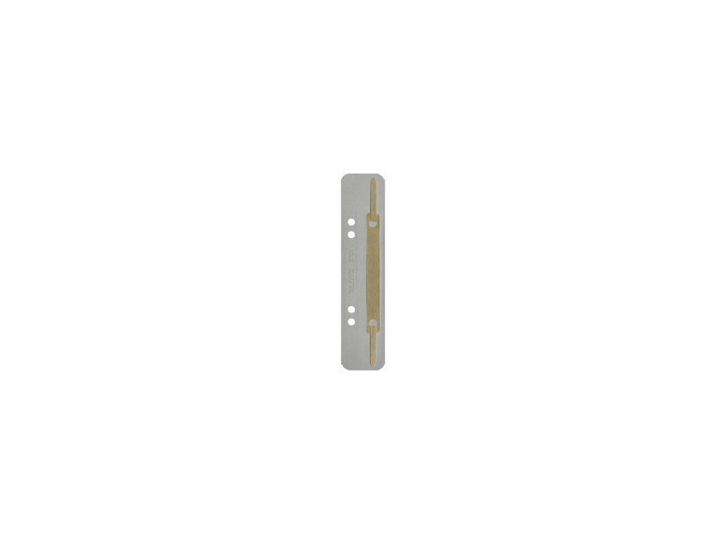 LEITZ Relieur à lamelle, 35 x 158 mm, gris