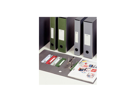 LEITZ Relieur à lamelle, 35 x 158 mm, en film transparent PP
