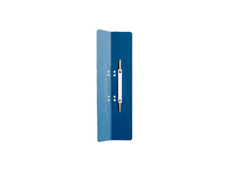 LEITZ Fixe-document, 60 x 305 mm, carton manille, bleu