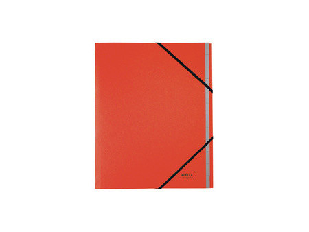 LEITZ Chemise trieur Recycle, A4, carton, rouge