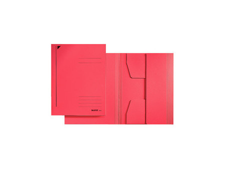 LEITZ chemise-trieur, format A3, carton 320 g/m2, rouge
