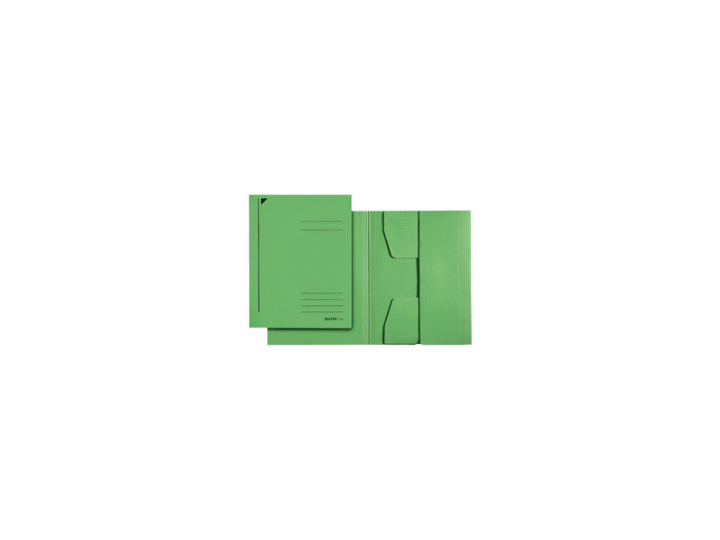LEITZ chemise-trieur, format A3, carton 320 g/m2, vert