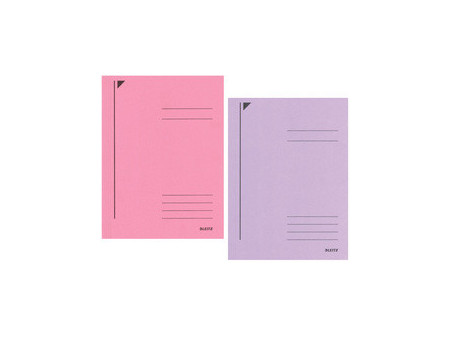 LEITZ chemise-trieur, format A4, carton robuste coloré 430