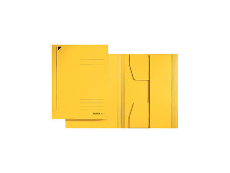 LEITZ chemise-trieur, format A4, carton robuste coloré 430