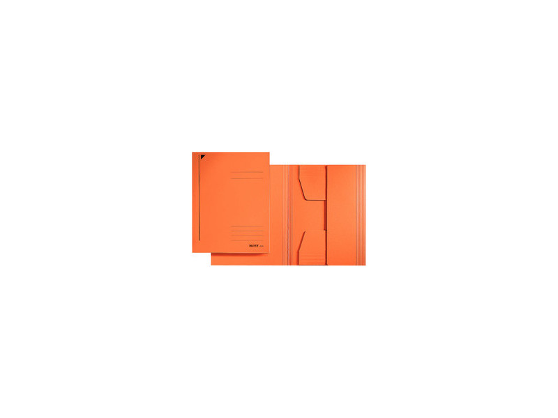 LEITZ chemise-trieur, format A4, carton robuste coloré 430