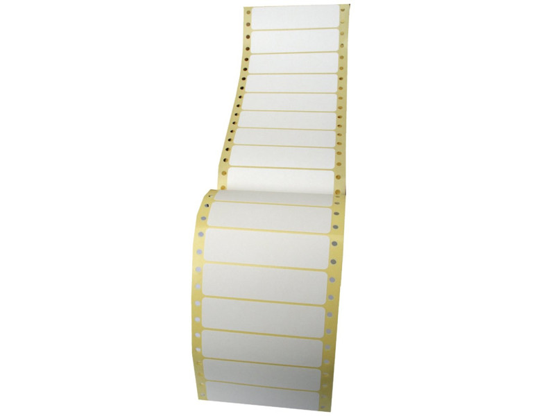 Kores Etiquette pour ordinateur, en continu, 89 x 36 mm