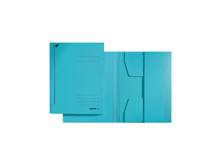 LEITZ chemise-trieur, format A4, carton robuste coloré 430