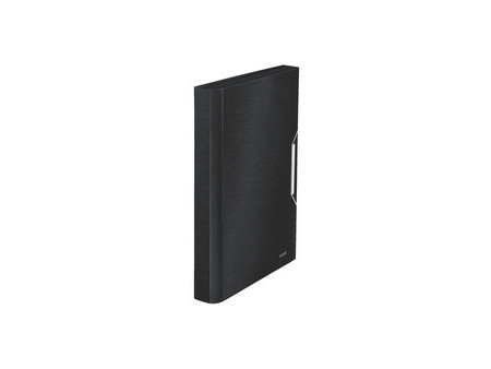 LEITZ Trieur ménager Style, A4, PP, 6 compartiments, rouge
