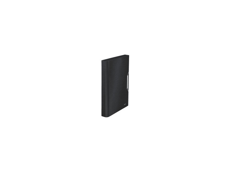 LEITZ Trieur ménager Style, A4, PP, 6 compartiments, noir