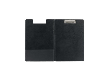 LEITZ Porte-bloc à pince avec rabat, A4, couverture PP, bleu