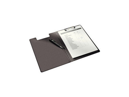 LEITZ porte-bloc à rabat Solid, Polyfoam, blanc