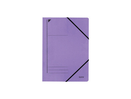 LEITZ Chemise à élastique, format A4, carton, vert