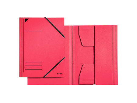 LEITZ Chemise à élastique, format A4, carton, 320 g/m2
