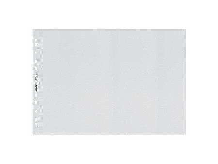 LEITZ Pochette perforée Recycle, A3 paysage, PP, grainé