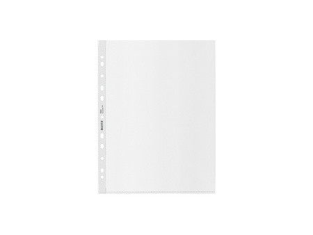 LEITZ Pochette perforée Recycle, A4, PP, grainé, 0,07 mm