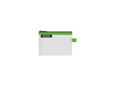 LEITZ Pochette à fermeture zip WOW Traveller, S, noir