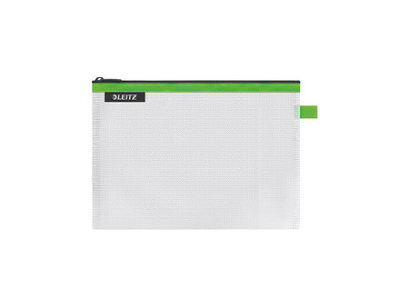 LEITZ Pochette à fermeture zip WOW Traveller, M, vert