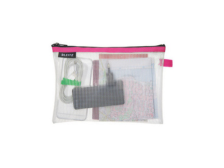 LEITZ Pochette à fermeture zip WOW Traveller, M, vert