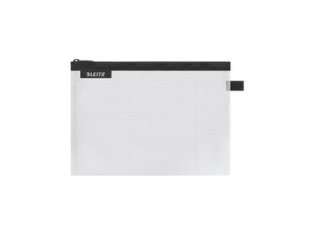 LEITZ Pochette à fermeture zip WOW Traveller, L, bleu