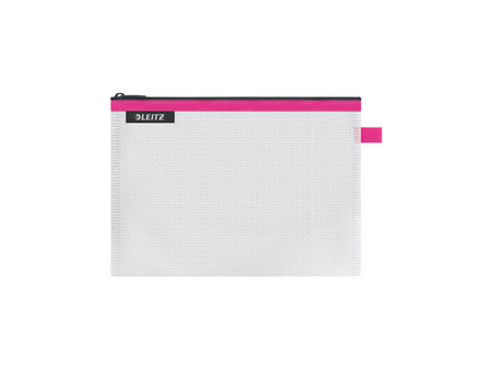 LEITZ Pochette à fermeture zip WOW Traveller, L, vert