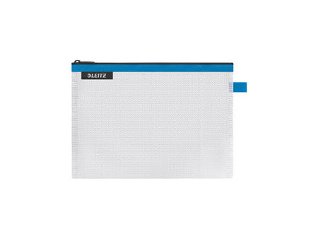 LEITZ Pochette à fermeture zip WOW Traveller, L, vert