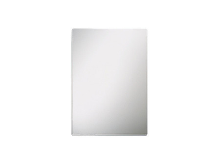 LEITZ étui transparent, format A5, en PVC, grainé, 0,20mm