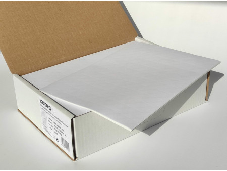 Kores Etiquette universelle, 105 x 48 mm, blanc