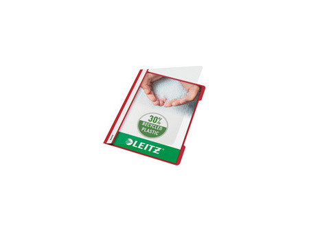 LEITZ chemise à lamelle Standard, format A4, PP, bleu clair