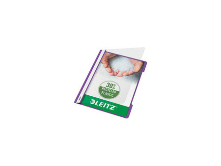 LEITZ Chemise à lamelle Standard, A4, en PP, bleu