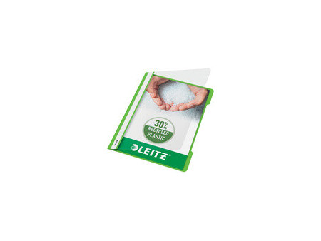 LEITZ chemise à lamelle Standard, format A4, PP, orange,