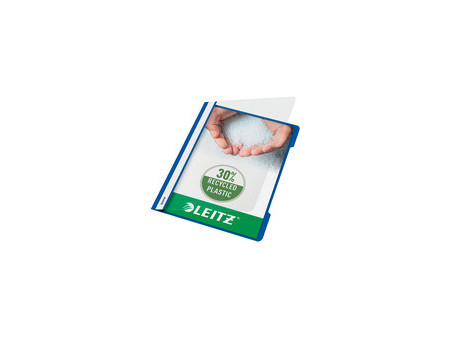 LEITZ chemise à lamelle Standard, format A4, PP, gris,
