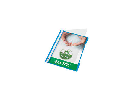 LEITZ chemise à lamelle Standard, format A4, PP, noir,