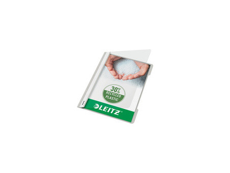 LEITZ chemise à lamelle Standard, format A4, PP, noir,