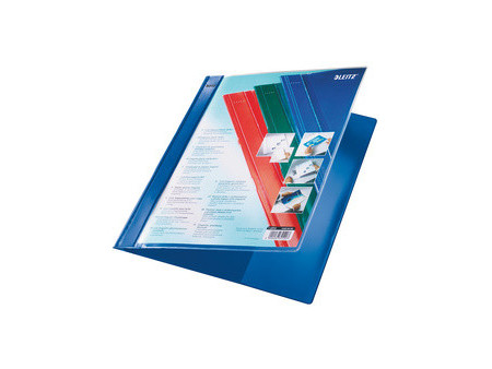 LEITZ Chemise plastique Exquisit à pochette de présentation