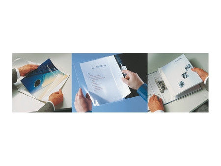 LEITZ Chemise plastique Exquisit à pochette de présentation