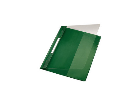LEITZ Chemise à lamelle Exquisit, format A4+, PVC, rouge,